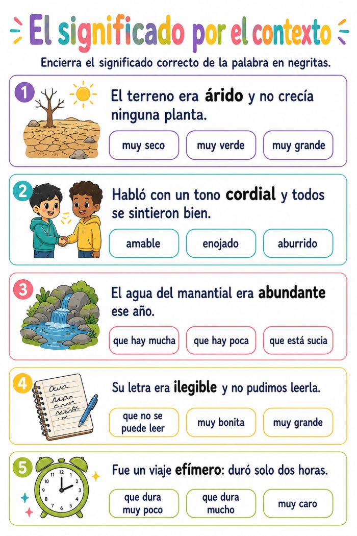 Significado de palabras por contexto