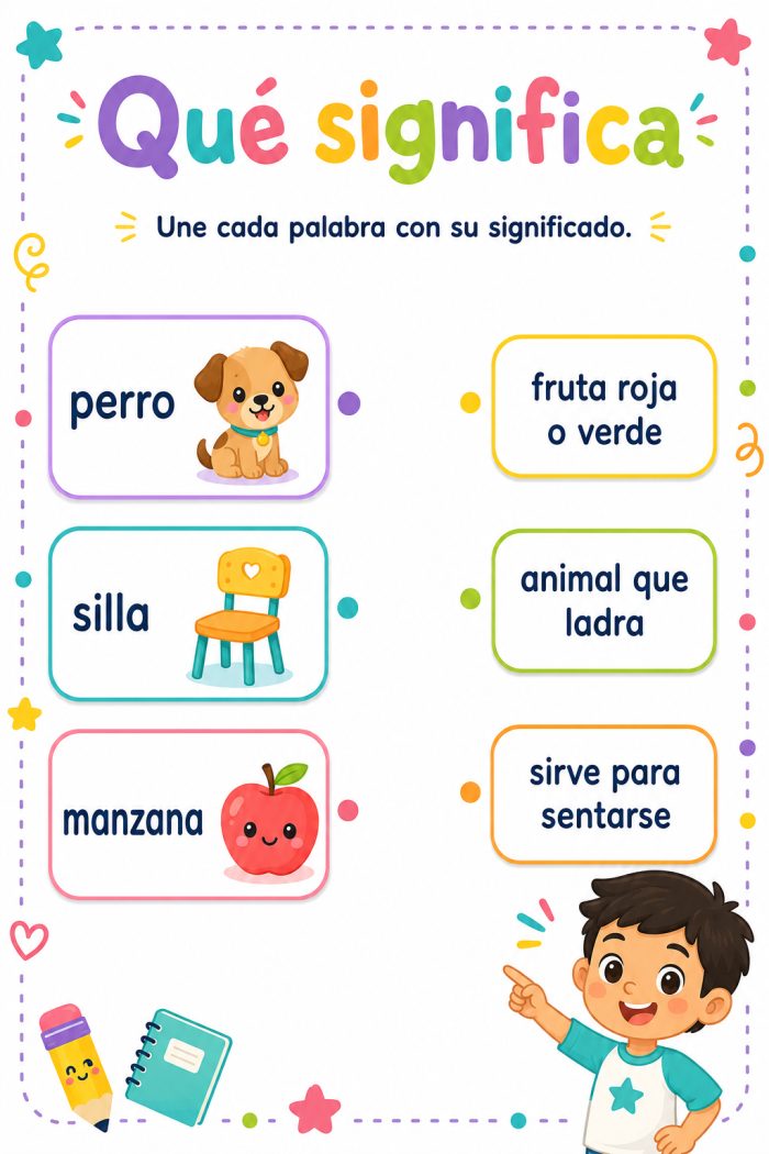 Significado de una palabra