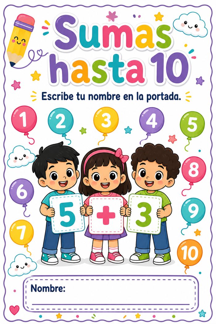 Sumas hasta 10