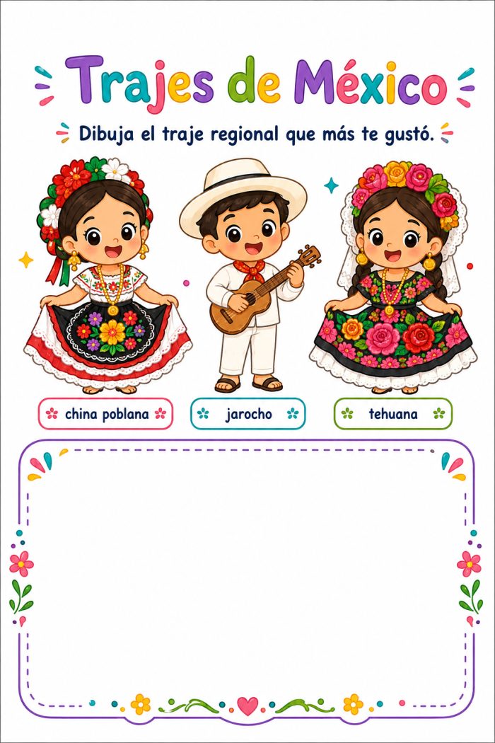 Trajes regionales de México