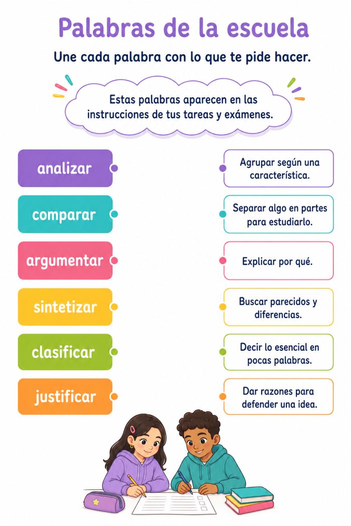 Vocabulario académico