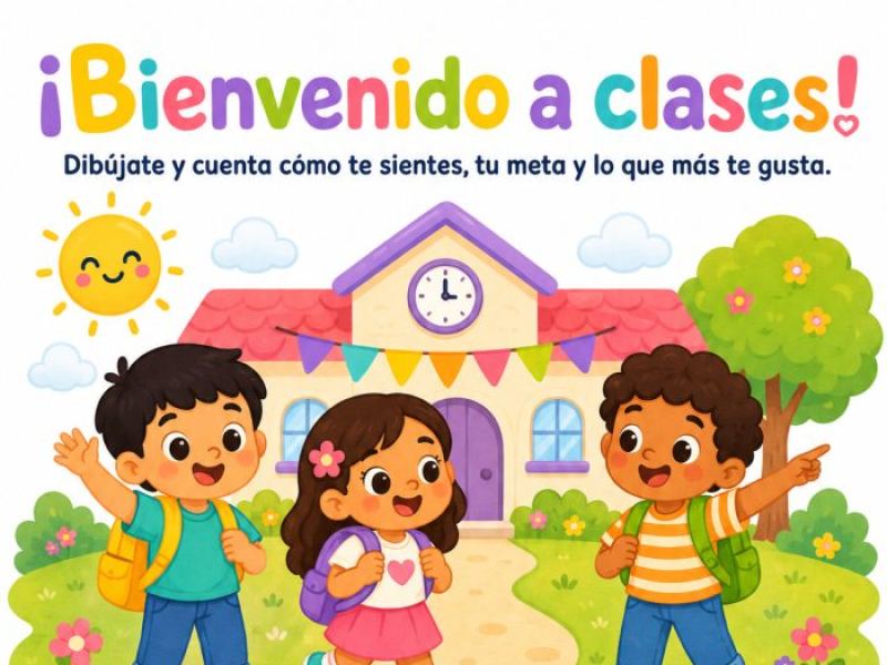 Portada de Regreso a clases