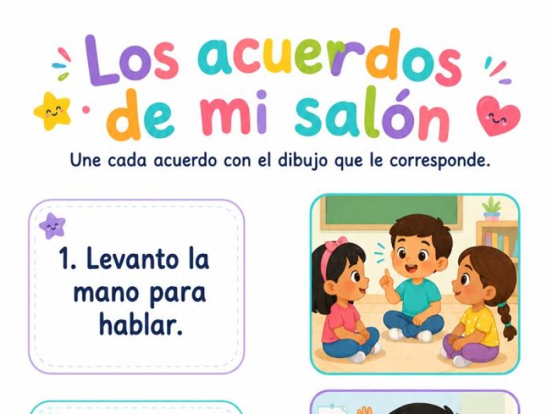 Portada de Reglas y acuerdos del salón