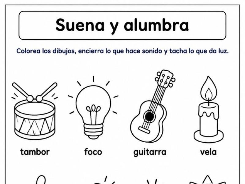 Portada de Características del sonido y la luz
