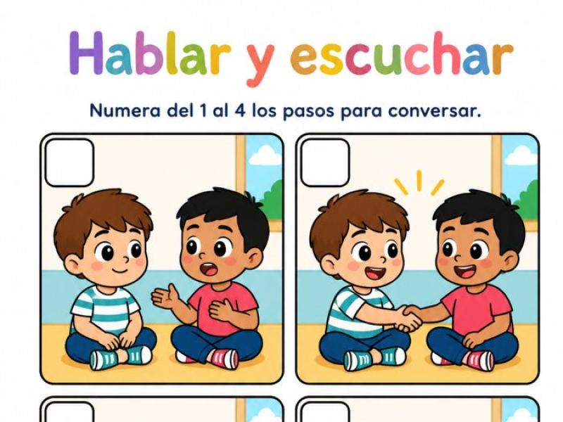 Portada de Comunicación oral de necesidades, emociones, gustos, ideas y saberes, a través de los diversos lenguajes, desde una perspectiva comunitaria