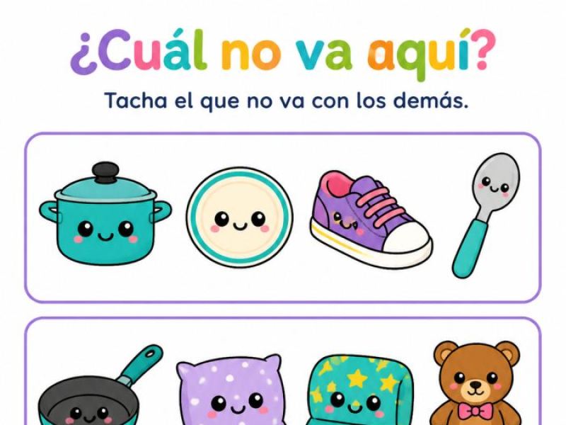 Portada de Clasificación y experimentación con objetos y elementos del entorno que reflejan la diversidad de la comunidad o región