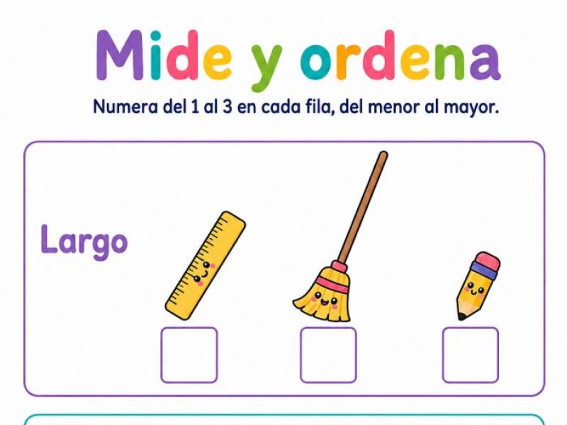 Medición de longitud, masa y capacidad