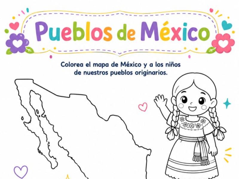 Portada de Pueblos originarios de México
