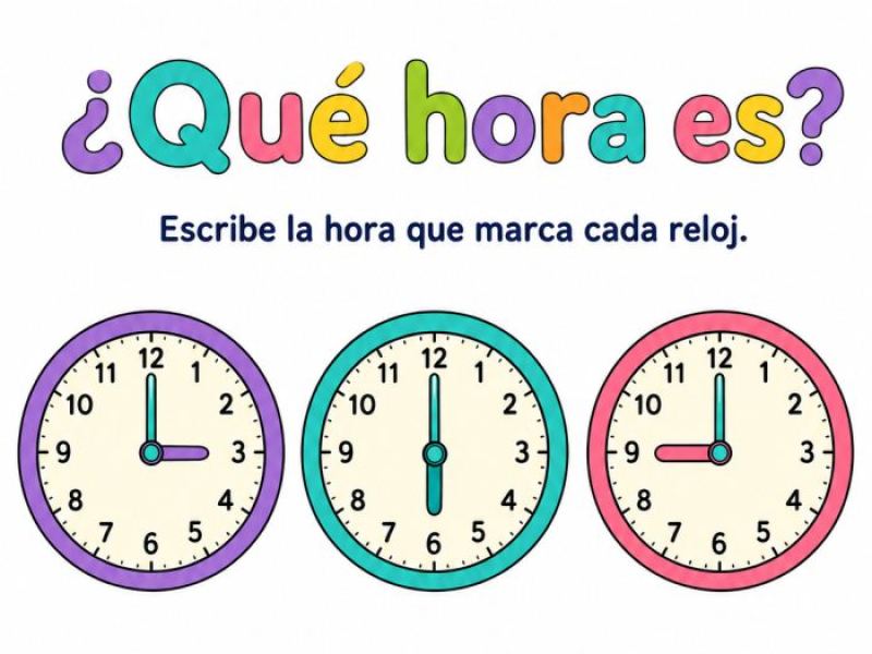 Medición del tiempo