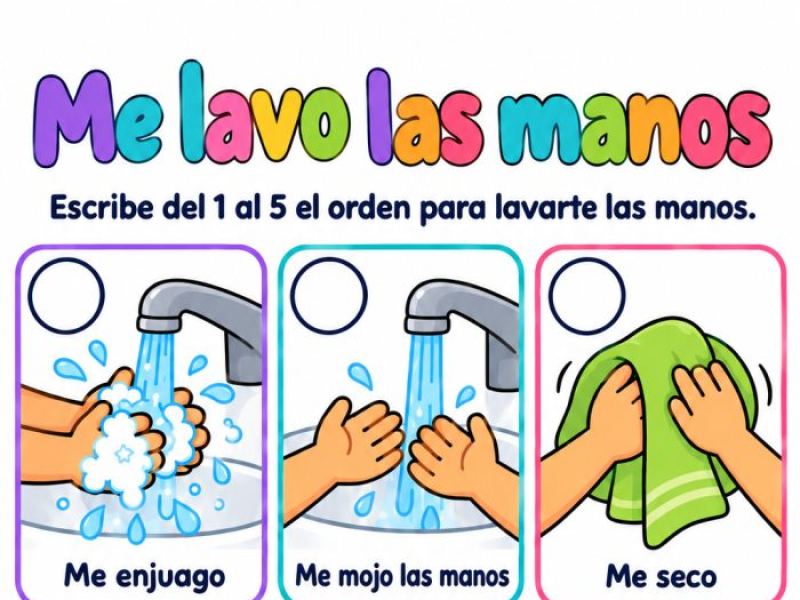Portada de 15 de octubre — Día Mundial del Lavado de Manos