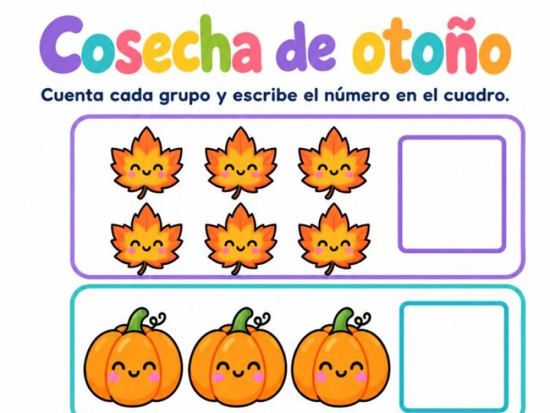 Portada de Otoño y cosechas