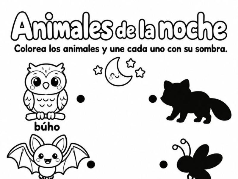 Portada de Animales nocturnos