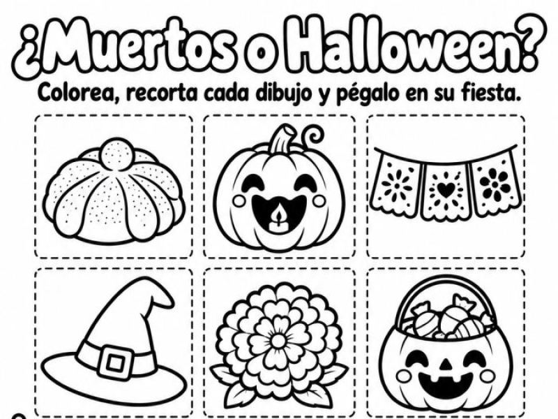 Diferencias entre Día de Muertos y Halloween