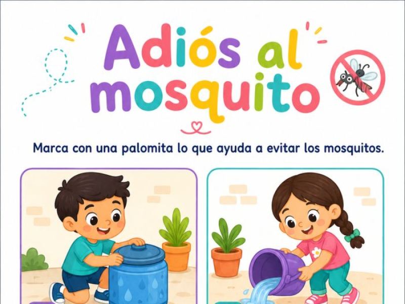 Portada de Prevención de enfermedades transmitidas por mosquitos