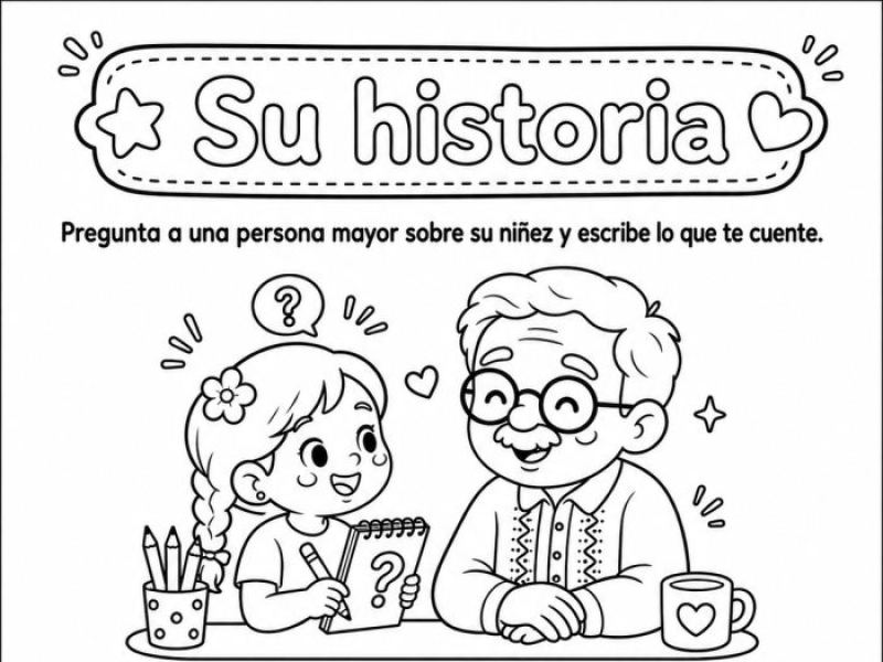 Portada de Historias de vida de las personas mayores