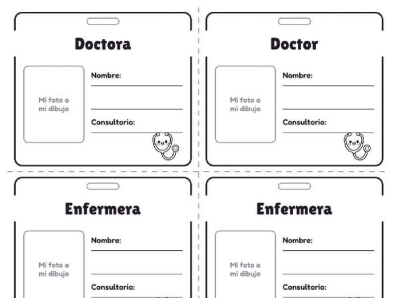 Portada de Jugamos al consultorio · Kit del Día del Médico