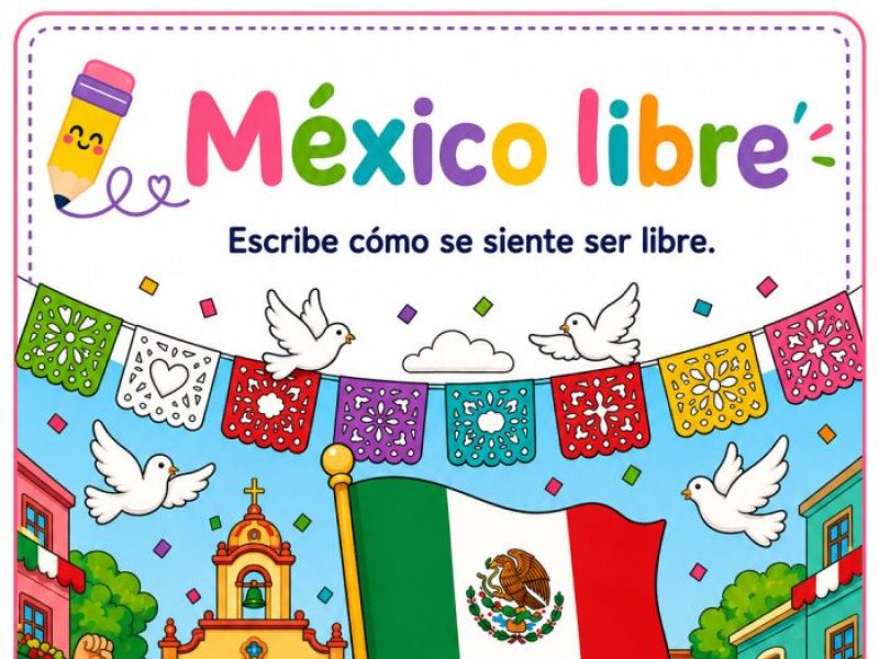 Portada de 27 de septiembre — Consumación de la Independencia de México