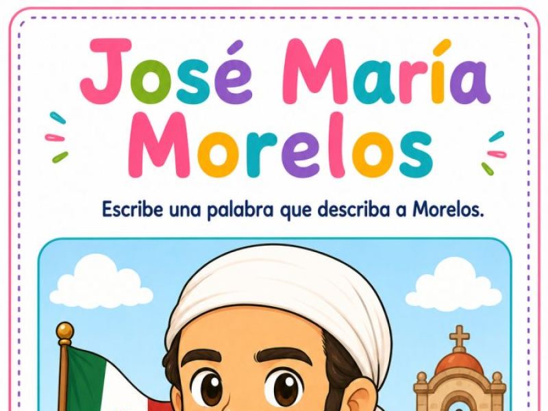 Portada de 30 de septiembre — Natalicio de José María Morelos y Pavón