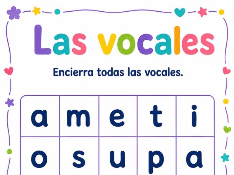 Portada de Vocales